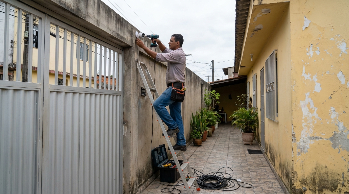 Passagem de Cabeamento em São José dos Campos‑SP